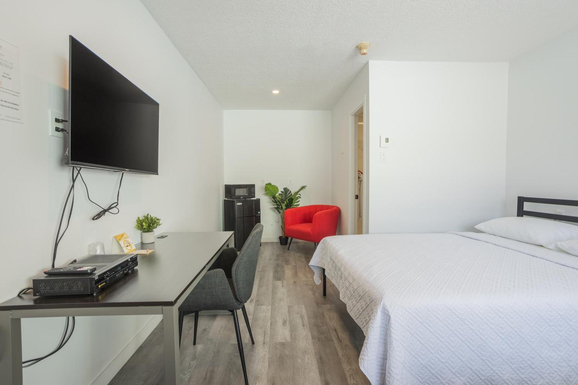 Motel Champlain Brossard Eksteriør billede